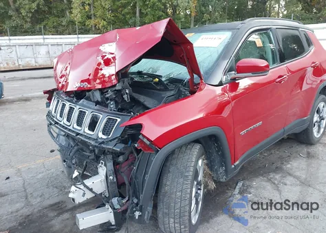 2019 Jeep Compass Limited 4X4 from USA, damaged, VIN 3C4NJDCB5KT646194
